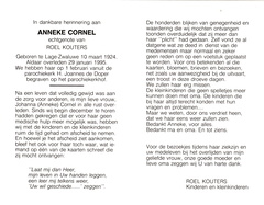 Anneke Cornel Roel Kouters
