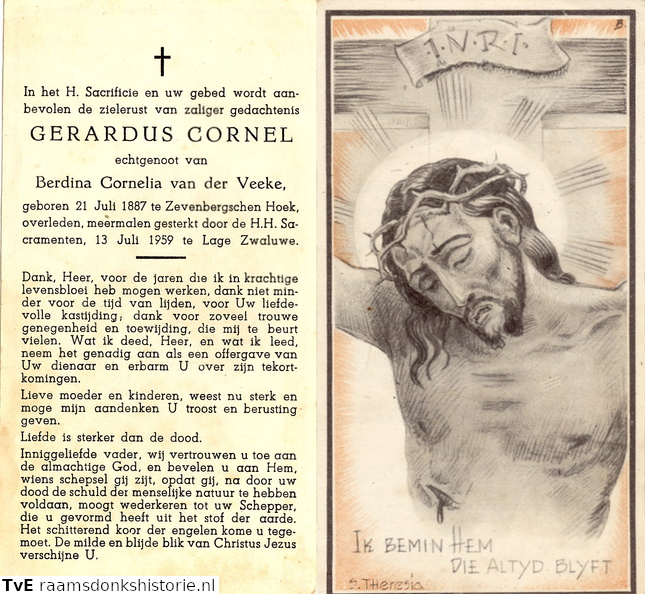 Gerardus Cornel Berdina Cornelia van der Veeke