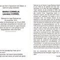 Maria Cornelia Cornel
