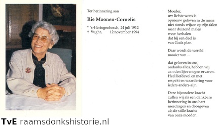 Rie Cornelis Moonen