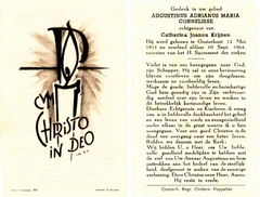 Augustinus Adrianus Maria Cornelisse Catharina Joanna Krijnen