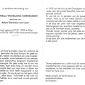 Petronella Wilhelmina Cornelissen Adam Gerardus van Loon