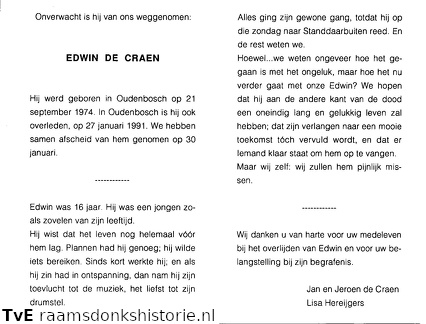 Edwin de Craen