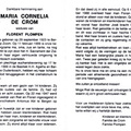 Maria Cornelia de Crom Florent Plompen