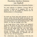 Daalhoff van Hendrikus Jacobus Antonius Catharina Maria Bernardina Sonders