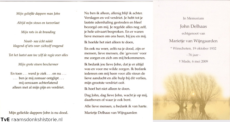 Delhaas John Marietje van Wijngaarden