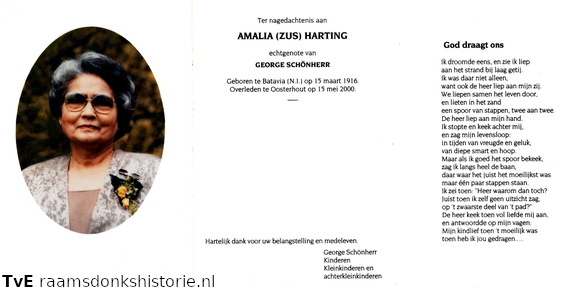 Harting Amalia George Schönherr