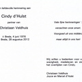 d Hulst Cindy Christiaan Veldhuis