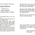 Jaap Daems  Jenny Lemmens