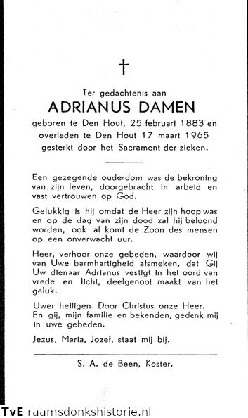 Adrianus Damen