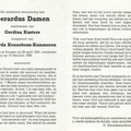 Gerardus Damen (vr)Gerarda Kemmeren-Gerdina Kusters