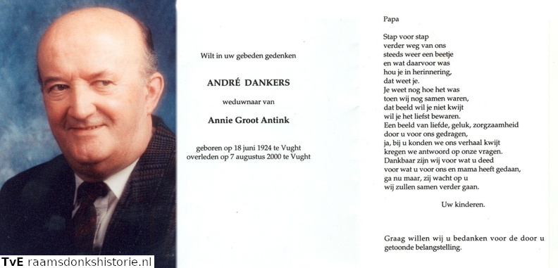 André Dankers Annie Groot Antink