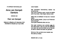 Anna Dankers Peer van Gompel