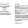 Anna Dankers Peer van Gompel
