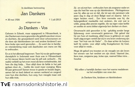 Jan Dankers Jo Vos