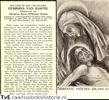 Dymphna van Dartel Theodorus Pierre Wilhelmus Postma