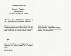 Martin Deelen Yvonne van Acker