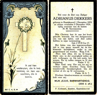 Adrianus Dekkers