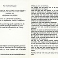 Francisca Johanna van Delft Hendrik Philipsen