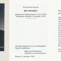 Nic van Delft Miep Broos