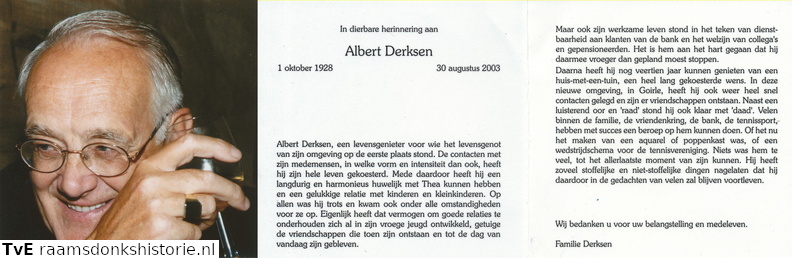 Albert Derksen Thea