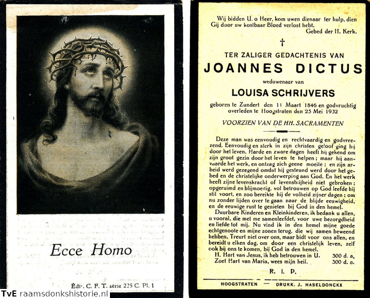 Joannes Dictus Louisa Schrijvers