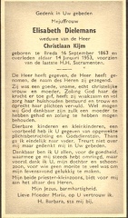 Elisabeth Dielemans Christiaan Kijm