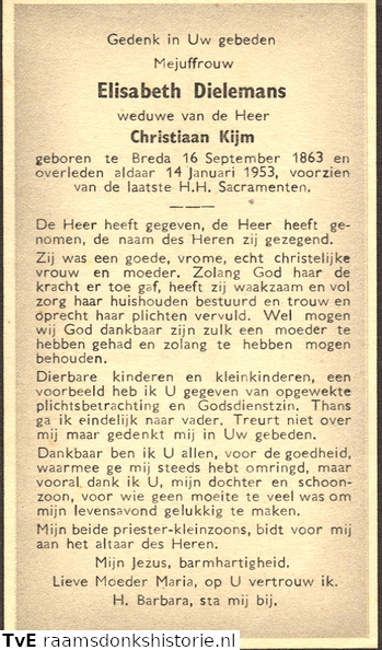 Elisabeth Dielemans Christiaan Kijm