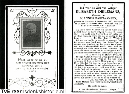 Elisabeth Dielemans Joannes Bastiaansen