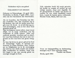 Gerardus van Diesen