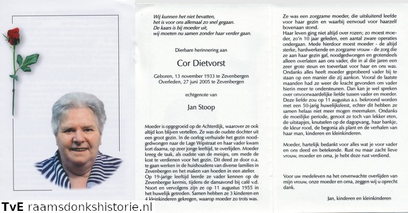 Cor Dietvorst Jan Stoop