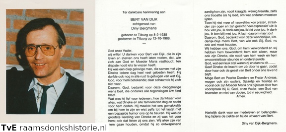 Bert van Dijk Diny Bergmans