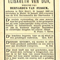 Elisabeth van Dijk Bernardus van Fessem
