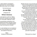 Jo van Dijk Willem Clemens