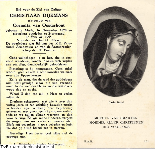Christiaan Dijkmans Cornelia van Oosterhout