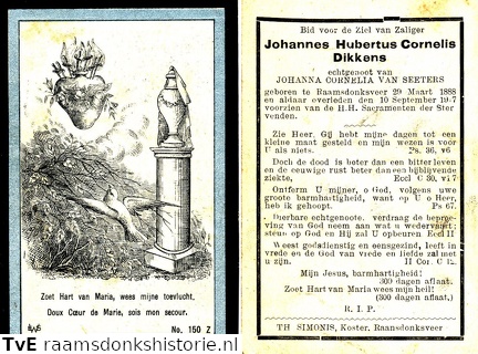 Johannes Hubertus Cornelis Dikkens-Johanna Cornelia van Seeters