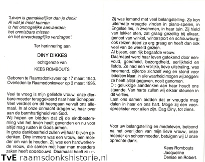 Diny Dikkes Kees Rombouts