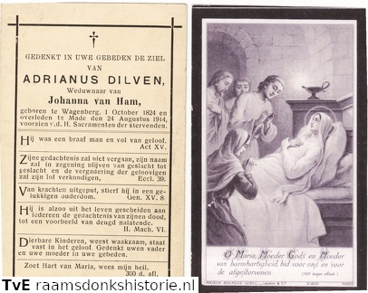 Adrianus Dilven Johanna van Ham