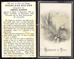 Nicolaas Dilven Adriana Huijgens