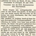 Maria Catharina Dingemans Cornelis Martinus van Dongen