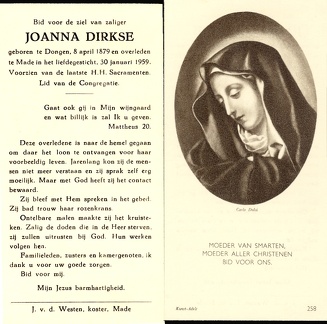 Joanna Dirkse