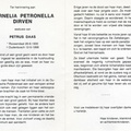 Cornelia Petronella Dirven Petrus Daas