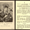 Hendrikus van Dodewaard Maria Johanna Willemse