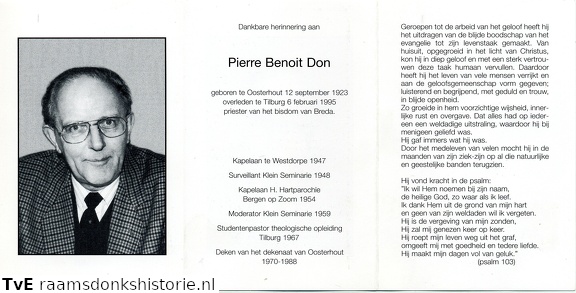 Pierre Benoit Don priester
