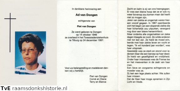 Ad van Dongen- Piet van Dongen