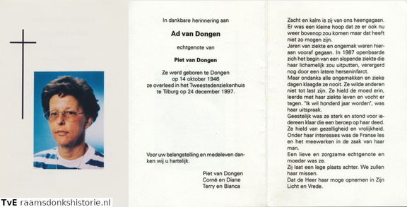 Ad van Dongen Piet van Dongen