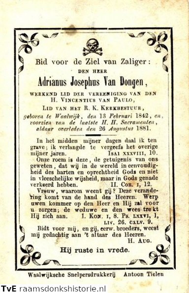 Adrianus Josephus van Dongen
