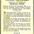 Carolus van Dongen- Francina Wendt