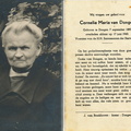 Cornelia Maria van Dongen