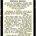 Henricus van Dongen- Adriana Jansen